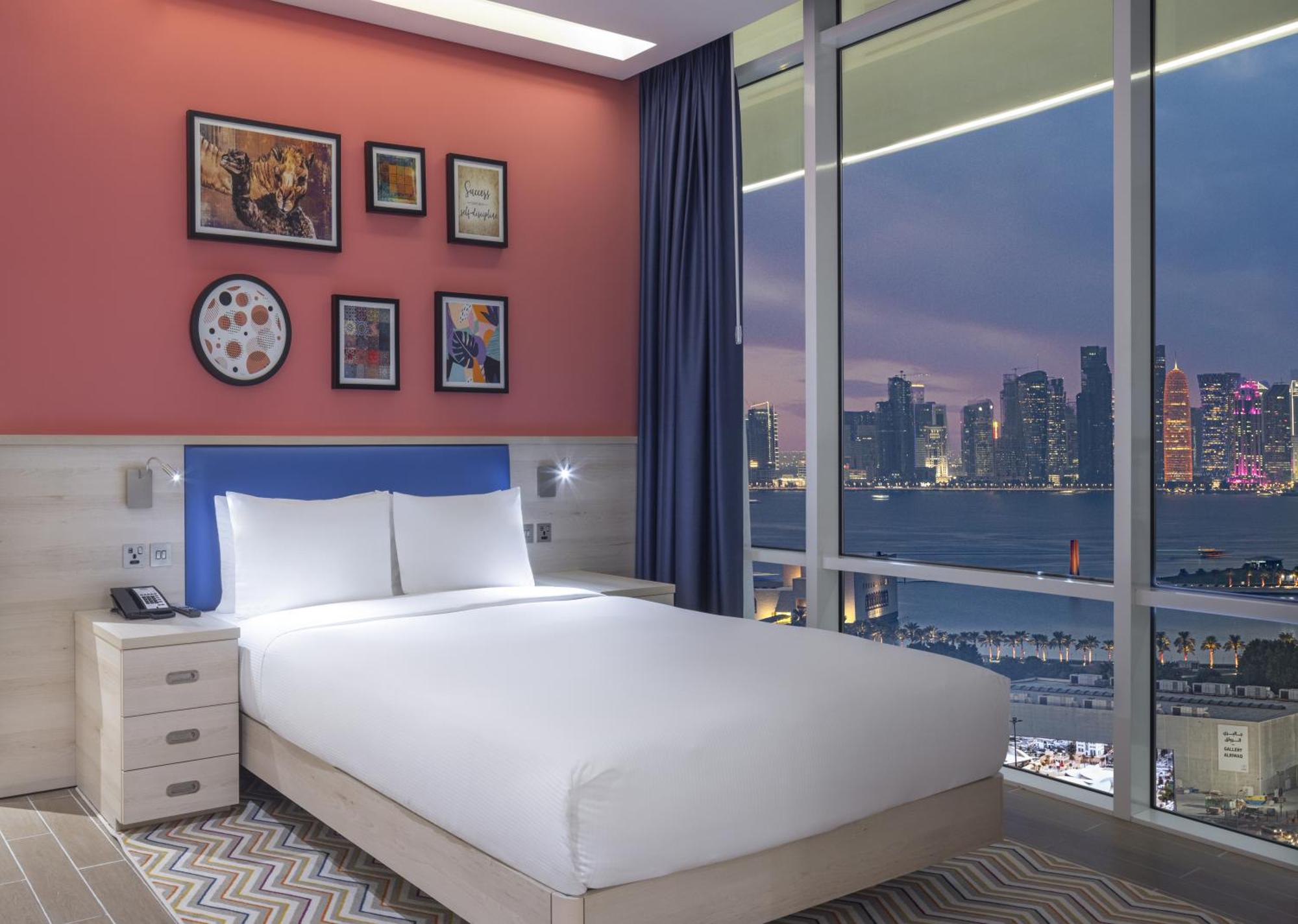 Hampton By Hilton Doha Old Town Otel Dış mekan fotoğraf