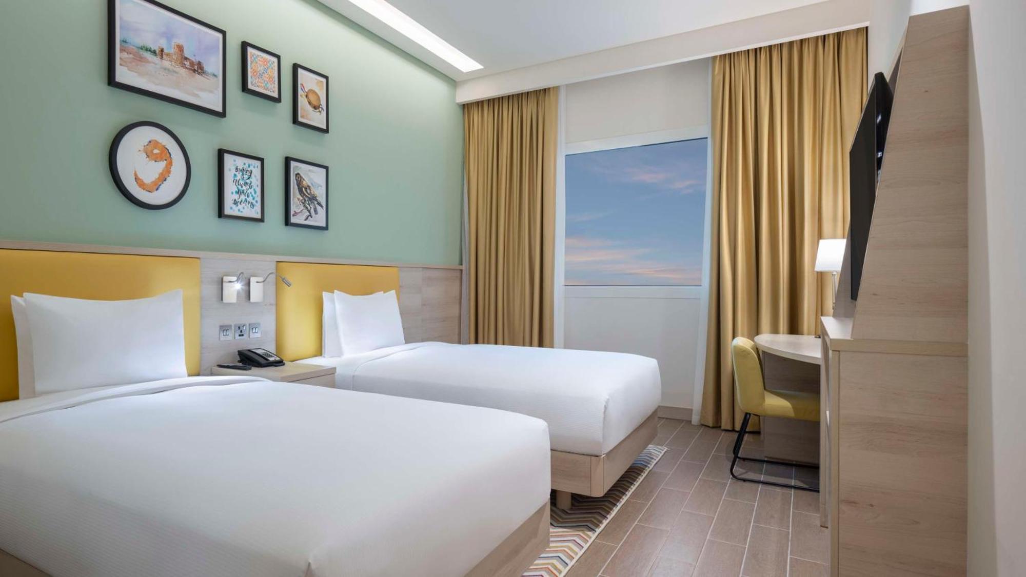 Hampton By Hilton Doha Old Town Otel Dış mekan fotoğraf