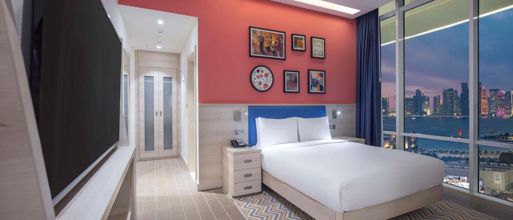 Hampton By Hilton Doha Old Town Otel Dış mekan fotoğraf