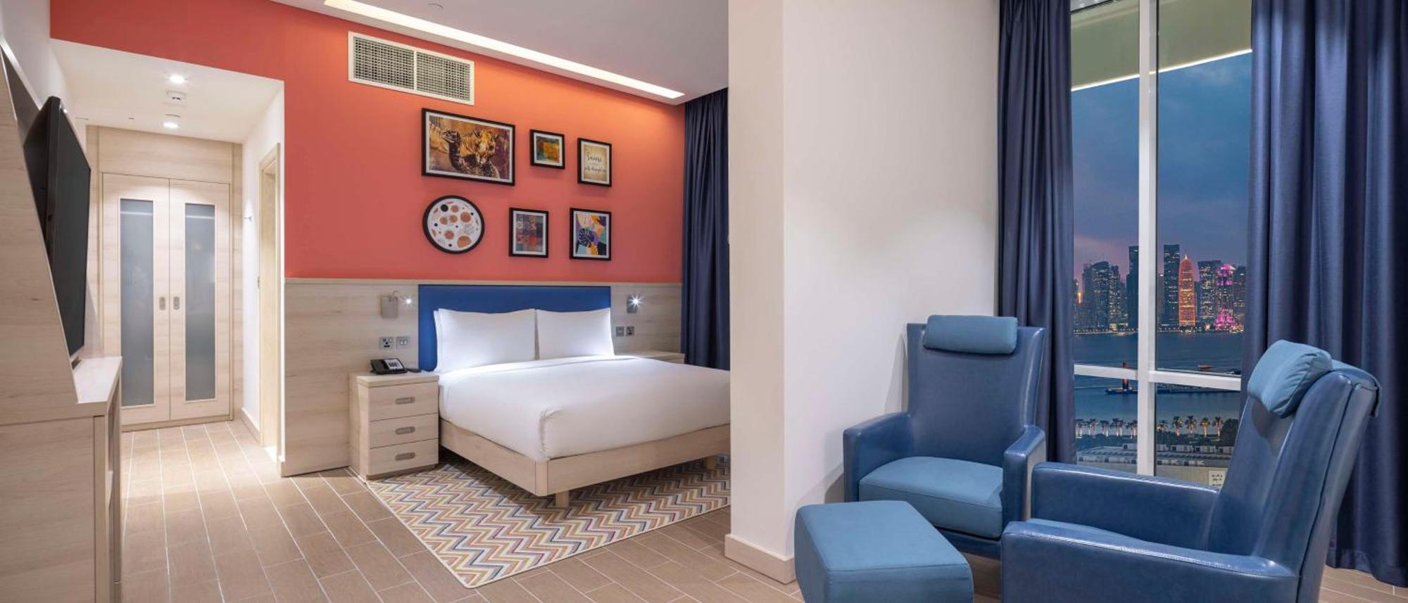 Hampton By Hilton Doha Old Town Otel Dış mekan fotoğraf