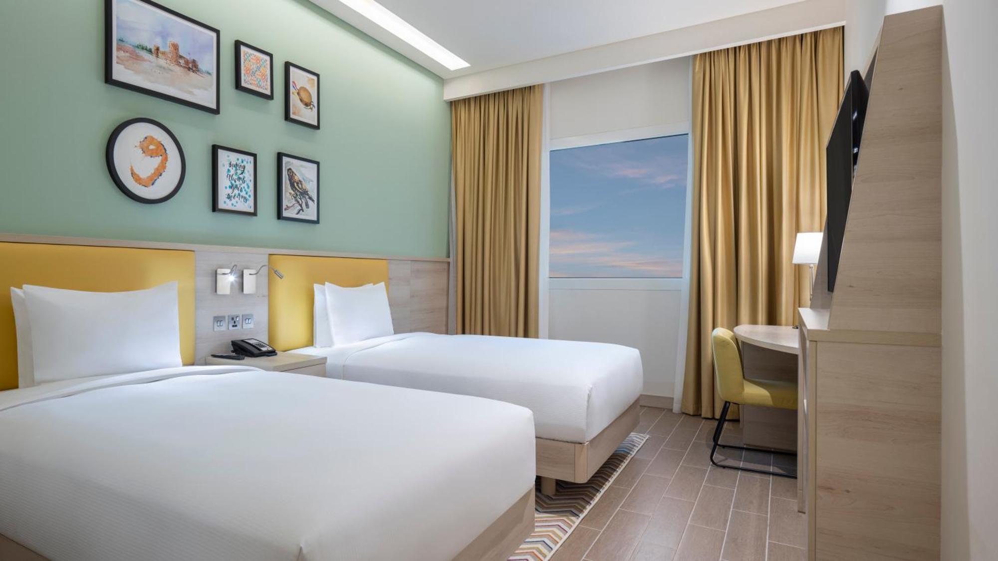 Hampton By Hilton Doha Old Town Otel Dış mekan fotoğraf